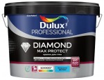 Особопрочная матовая краска для стен Dulux Diamond Max Protect Дюлакс Даймонд Макс Протект